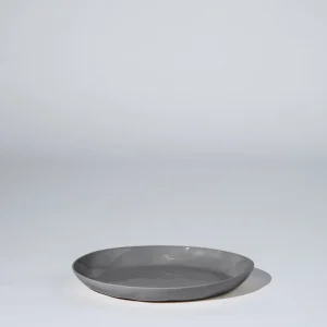 Marmoset Found Ceramics | Dinner Sets | Cloud Round Plate Dove Grey (M)