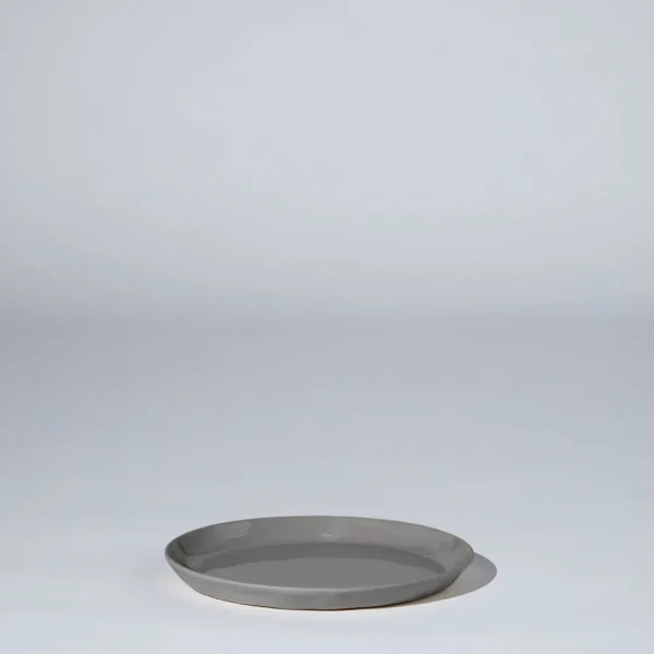 Marmoset Found Dinner Sets | Plates | Cloud Round Plate Dove Grey (E)