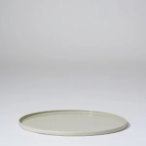 Marmoset Found Ceramics | Serving Platters & Trays | Cloud Round Platter Chalk L