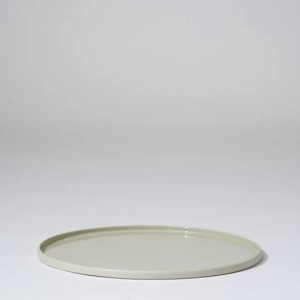 Marmoset Found Ceramics | Serving Platters & Trays | Cloud Round Platter Chalk L
