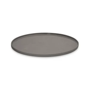Marmoset Found Ceramics | Serving Platters & Trays | Cloud Round Platter Dove L