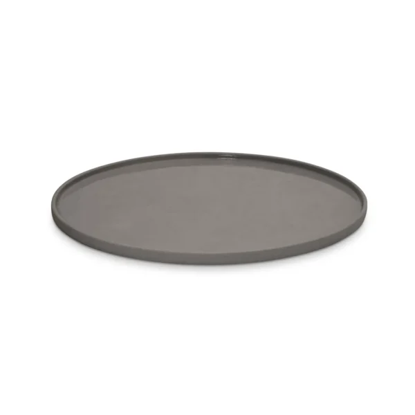 Marmoset Found Ceramics | Serving Platters & Trays | Cloud Round Platter Dove L