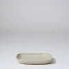 Marmoset Found Ceramics | Serving Platters & Trays | Cloud Square Platter Chalk (M)