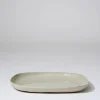 Marmoset Found Serving Platters & Trays | Plates | Cloud Square Platter Chalk White (L)