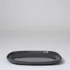 Marmoset Found Ceramics | Serving Platters & Trays | Cloud Square Platter Charcoal (L)