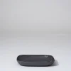 Marmoset Found Ceramics | Serving Platters & Trays | Cloud Square Platter Charcoal (M)