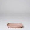 Marmoset Found Ceramics | Serving Platters & Trays | Cloud Square Platter Icy Pink (M)