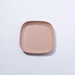 Marmoset Found Ceramics | Serving Platters & Trays | Cloud Square Platter Icy Pink (M)