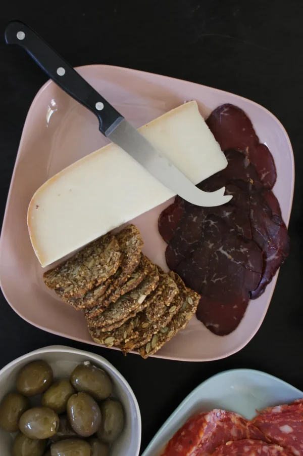 Marmoset Found Ceramics | Serving Platters & Trays | Cloud Square Platter Icy Pink (M)