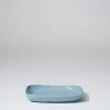 Marmoset Found Ceramics | Serving Platters & Trays | Cloud Square Platter Light Blue (M)