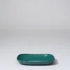 Marmoset Found Ceramics | Serving Platters & Trays | Cloud Square Platter Moss (M)