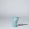 Marmoset Found Ceramics | Decorating | Cloud Sunday Vase Blue (M)