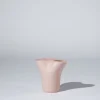 Marmoset Found Ceramics | Decorating | Cloud Sunday Vase Icy Pink (M)