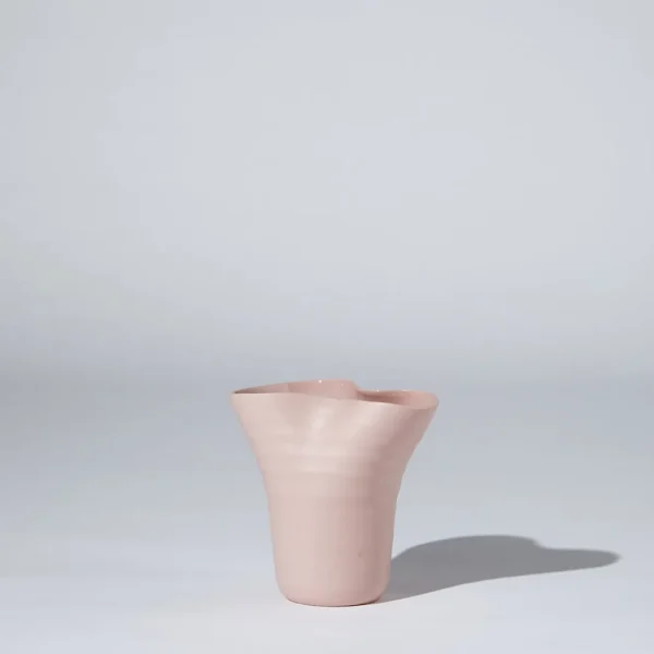 Marmoset Found Ceramics | Decorating | Cloud Sunday Vase Icy Pink (M)