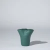Marmoset Found Ceramics | Decorating | Cloud Sunday Vase Moss (M)