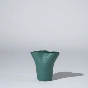 Marmoset Found Ceramics | Decorating | Cloud Sunday Vase Moss (M)