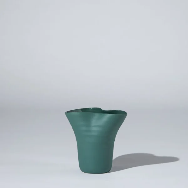 Marmoset Found Ceramics | Decorating | Cloud Sunday Vase Moss (M)
