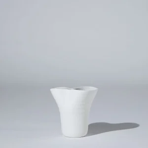 Marmoset Found Ceramics | Vases & Vessels | Cloud Sunday Vase Snow (M)