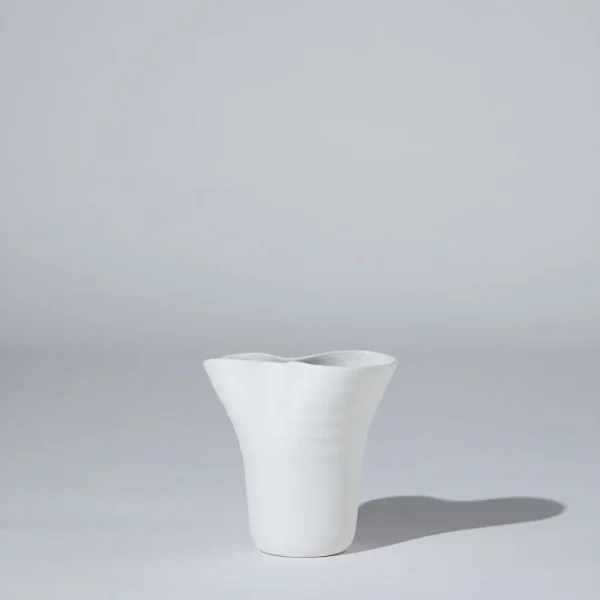 Marmoset Found Ceramics | Vases & Vessels | Cloud Sunday Vase Snow (M)