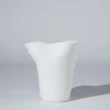 Marmoset Found Ceramics | Decorating | Cloud Sunday Vase Snow (XL)