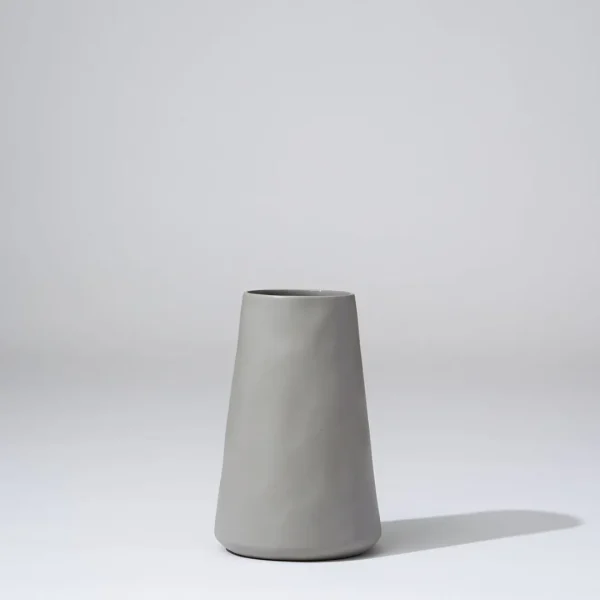 Marmoset Found Ceramics | Decorating | Cloud Tulip Vase Dove (L)