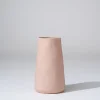 Marmoset Found Ceramics | Decorating | Cloud Tulip Vase Icy Pink (XL)