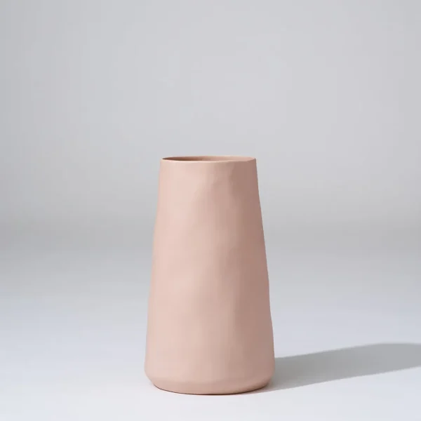 Marmoset Found Ceramics | Decorating | Cloud Tulip Vase Icy Pink (XL)