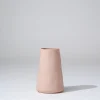 Marmoset Found Ceramics | Vases & Vessels | Cloud Tulip Vase Icy Pink (L)