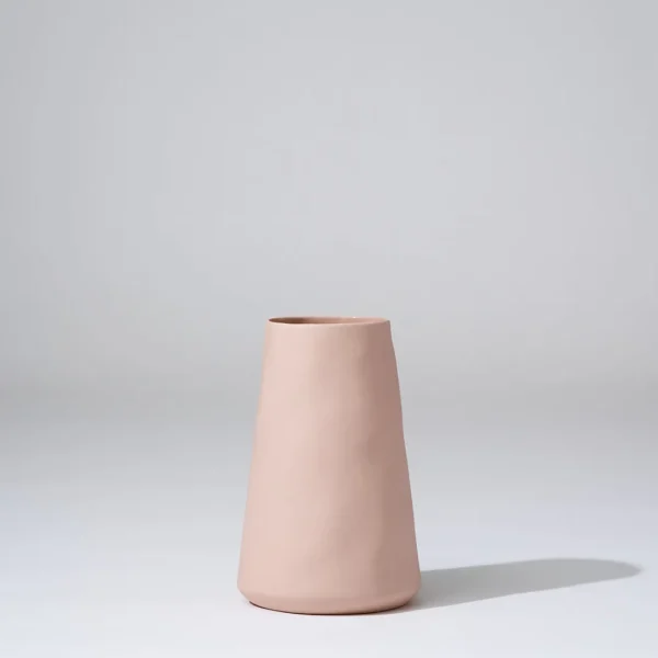 Marmoset Found Ceramics | Vases & Vessels | Cloud Tulip Vase Icy Pink (L)