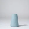 Marmoset Found Ceramics | Vases & Vessels | Cloud Tulip Vase Light Blue (L)
