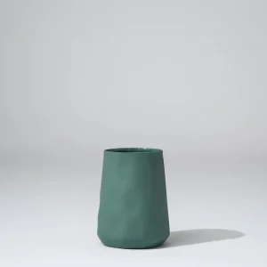 Marmoset Found Ceramics | Decorating | Cloud Tulip Vase Moss (M)