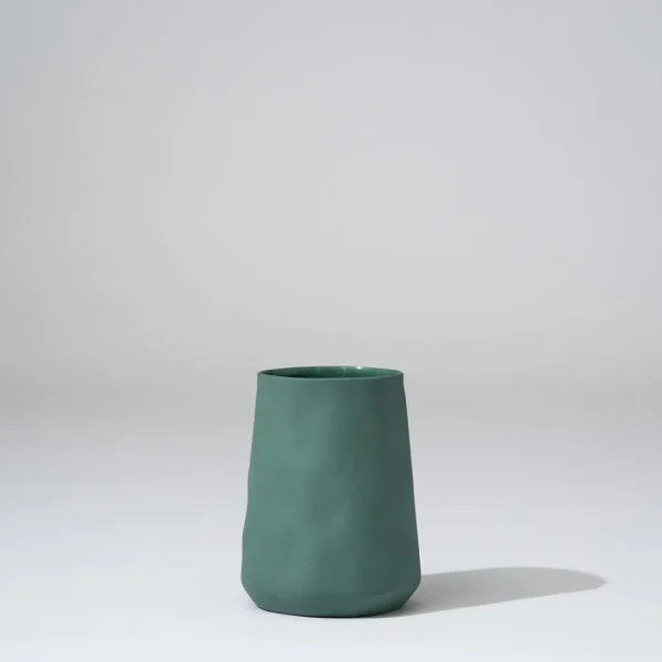 Marmoset Found Ceramics | Decorating | Cloud Tulip Vase Moss (M)