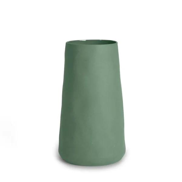 Marmoset Found Ceramics | Decorating | Cloud Tulip Vase Moss (XL)