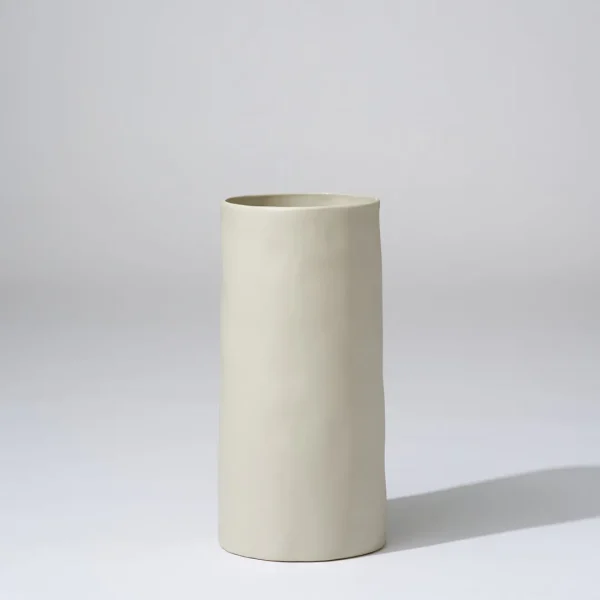 Marmoset Found Decorating | Vases & Vessels | Cloud Vase Chalk (XL)