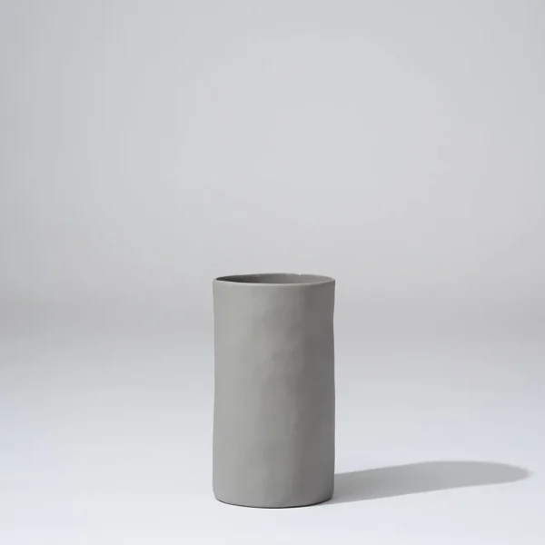 Marmoset Found Decorating | Vases & Vessels | Cloud Vase Dove Grey (M)