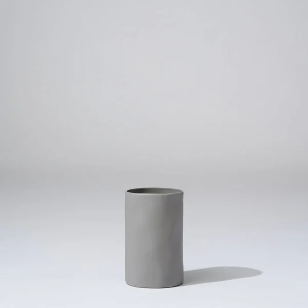 Marmoset Found Decorating | Vases & Vessels | Cloud Vase Dove Grey (S)