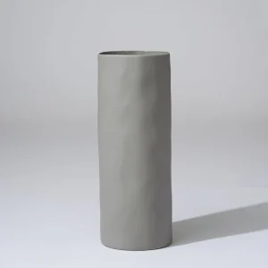 Marmoset Found Decorating | Vases & Vessels | Cloud Vase Dove Grey (XXL)