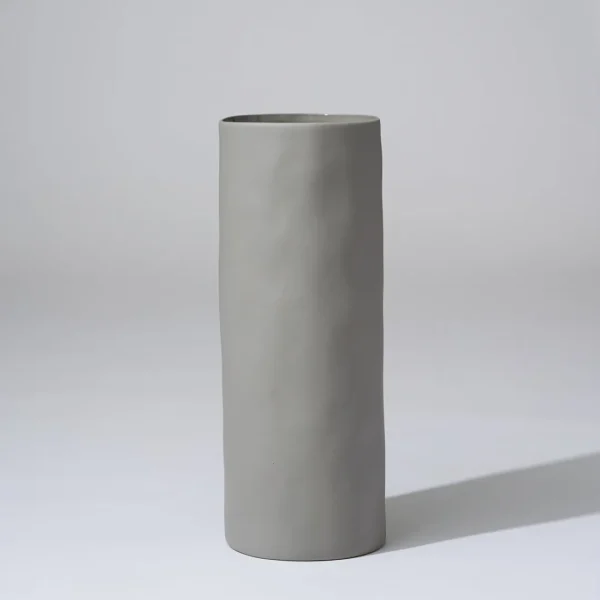 Marmoset Found Decorating | Vases & Vessels | Cloud Vase Dove Grey (XXL)