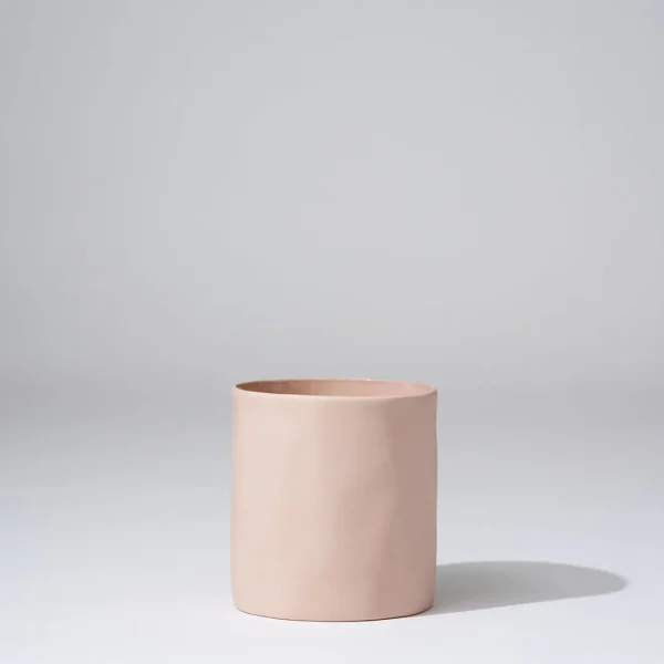 Marmoset Found Ceramics | Decorating | Cloud Vase Icy Pink (L)