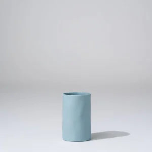 Marmoset Found Ceramics | Decorating | Cloud Vase Light Blue (S)