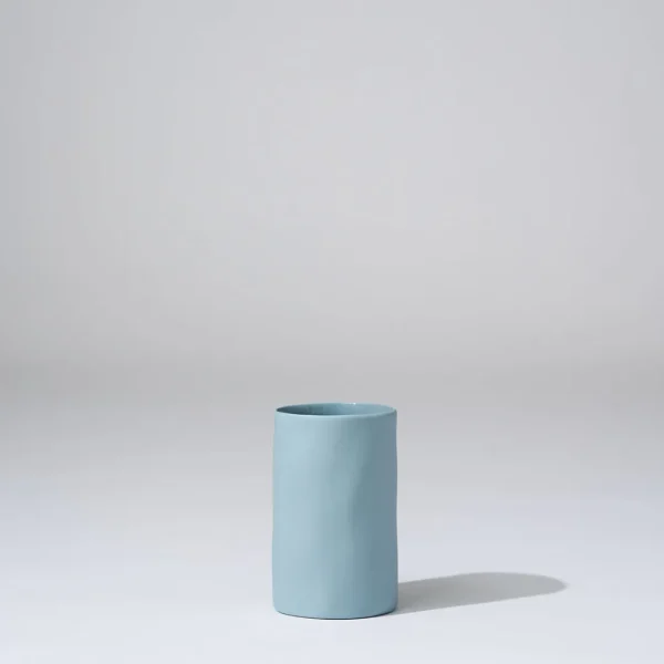 Marmoset Found Ceramics | Decorating | Cloud Vase Light Blue (S)