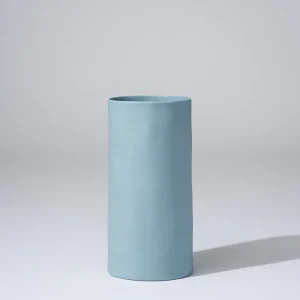 Marmoset Found Ceramics | Decorating | Cloud Vase Light Blue (XL)