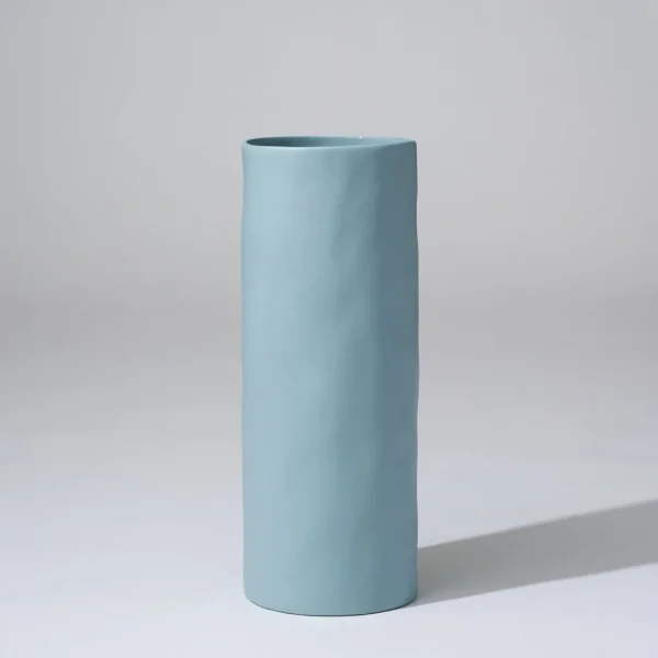 Marmoset Found Ceramics | Decorating | Cloud Vase Light Blue (XXL)