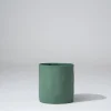 Marmoset Found Ceramics | Vases & Vessels | Cloud Vase Moss (L)