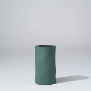 Marmoset Found Ceramics | Decorating | Cloud Vase Moss (M)