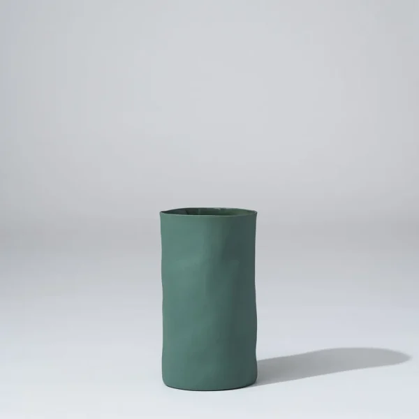 Marmoset Found Ceramics | Decorating | Cloud Vase Moss (M)
