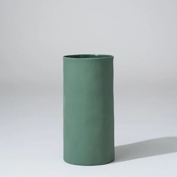 Marmoset Found Decorating | Vases & Vessels | Cloud Vase Moss (XL)