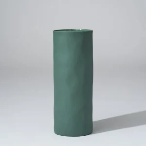 Marmoset Found Ceramics | Decorating | Cloud Vase Moss (XXL)
