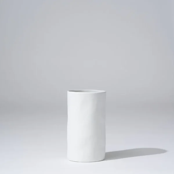 Marmoset Found Decorating | Vases & Vessels | Cloud Vase Snow (M)