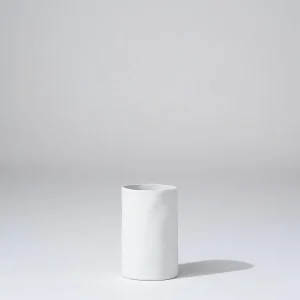 Marmoset Found Ceramics | Decorating | Cloud Vase Snow (S)